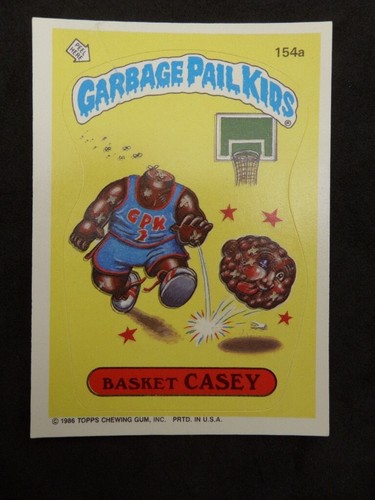 1986 Garbage Pail Kids Series 4 EX Complete Your Set GPK U-Pick OS4 125a-166b - Picture 53 of 76