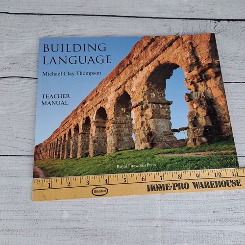 Building Language Teacher Manual Michael Clay Thompson Second Edition 2nd Ed - Picture 4 of 10