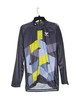 Nine Bull Bicycle Cycling Shirt Large Men New Long Sleeve