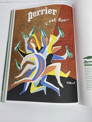 Perrier 150 Jahre Geschichte HC Buch RAR 2013 gedruckt in Italien Warhol Pop Art - Bild 11 von 24