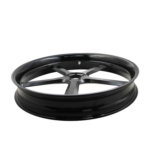 "Gangsta 32x3.5" Forged Fonrt wheel For Harley Road King Shrine SE FLHR Anodized - Picture 7 of 9