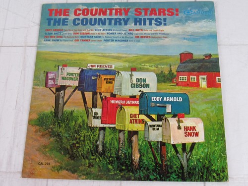 The Country Stars!, The Country Hits!, Vinyl Record LP