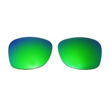 Walleva Emerald Polarized Replacement Lenses For Ray-Ban Wayfarer RB2140 50mm