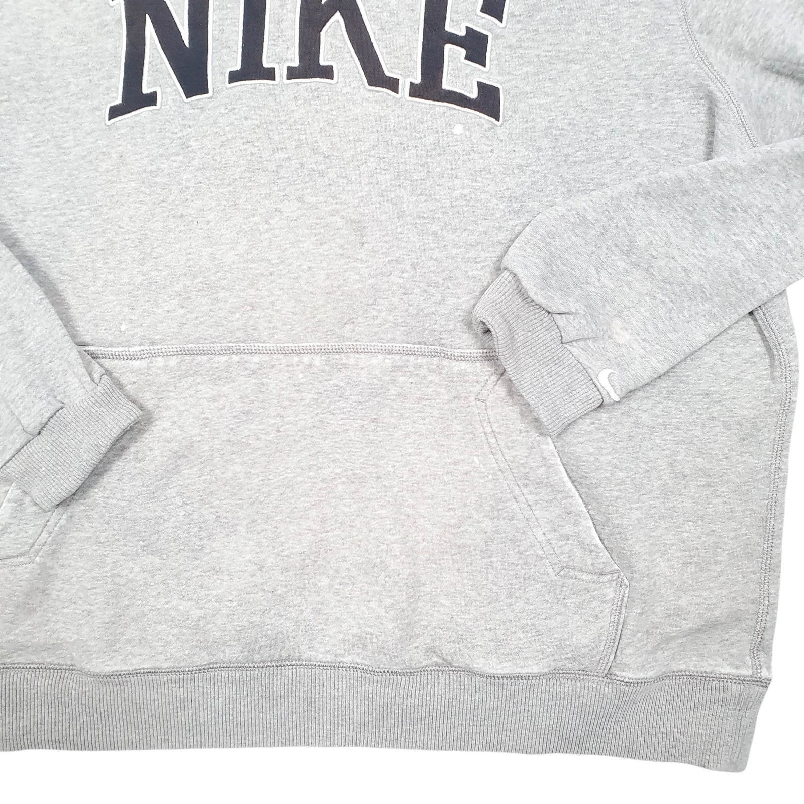 NIKE Hoodie Spellout Jumper Sweatshirt Mens XL image 4