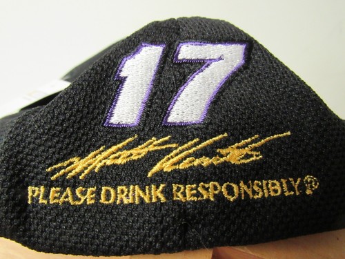#17 Matt Kenseth Roush Fenway / Crown Royal Racing Baseball Hat NOS/NWT - Picture 8 of 14