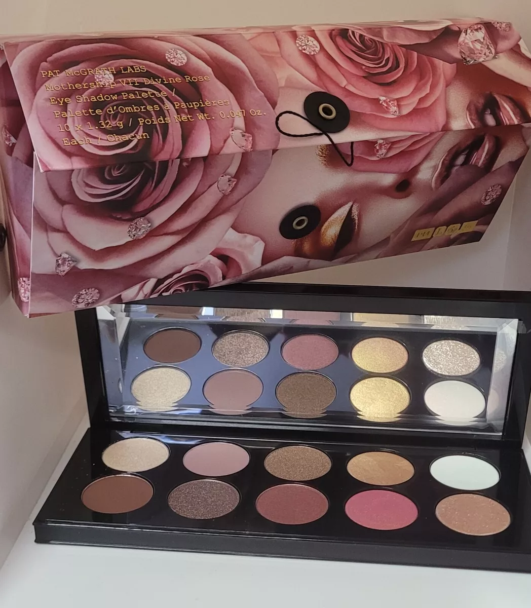 PAT McGRATH LABS Mothership VII Divine Rose Eyeshadow Palette * AUTHENTIC NIB! *