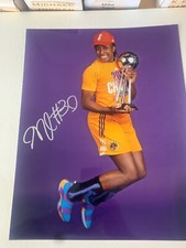 Nnemkadi Ogwumike Autographed 11x14 Los Angeles Sparks Z149