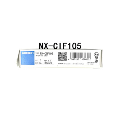OMRON 1PCS New boxed PLC Module NXCIF105 Series NX-CIF105