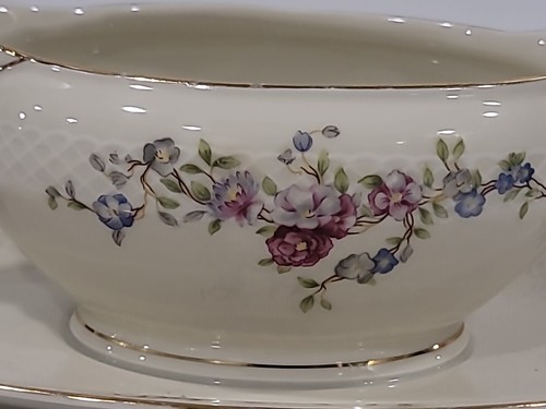 Eschenbach Bavaria Germany US-Zone Baronet China Cleveland Gravy Boat Roswitha - Picture 17 of 24