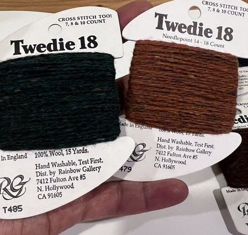 Rainbow Gallery Needlepoint Embroidery Thread Lot Of 17 Silk Wool Mohair Cotton - Picture 3 of 14