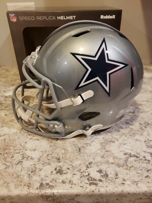 ②00's DEAD STOCK NFL RIDDELL MINI HELMET Riddell NFL Dallas Cowboys Speed Replica Full-Size Helmet | eBay