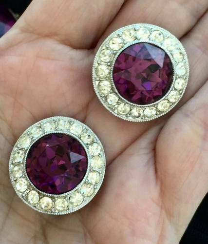 Vtg Sarah Coventry Set Royal Velvet brooch earrings ring full Set designer RARE! - Bild 3 von 4