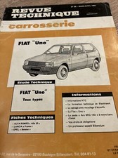 Revue technique Fiat UNO