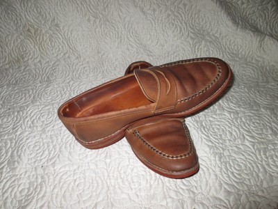 casual penny loafers