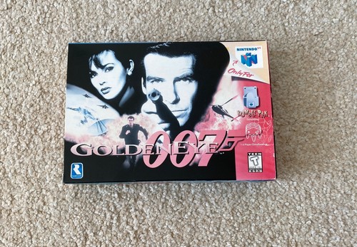 Goldeneye 007 ** NTSC USA ** Nintendo 64 N64 - Boxed & Complete American Import - Picture 5 of 16