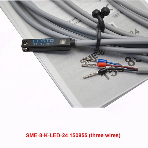 Air Cylinder Magnetic Switch Sensor SME-8-K-LED-24 171169 150855 - Picture 7 of 8