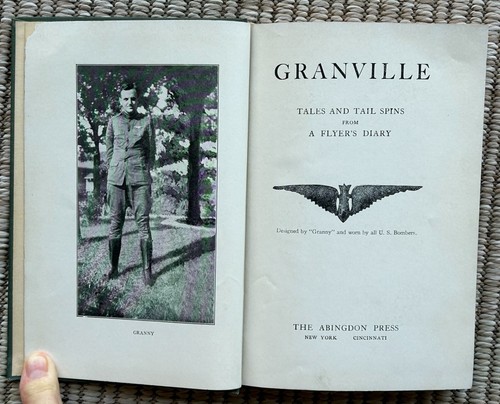 Rare-Original 1919 Book: GRANVILLE – ‘Tales and Tale Spins from a Flyer’s Diary’ - Picture 7 of 14