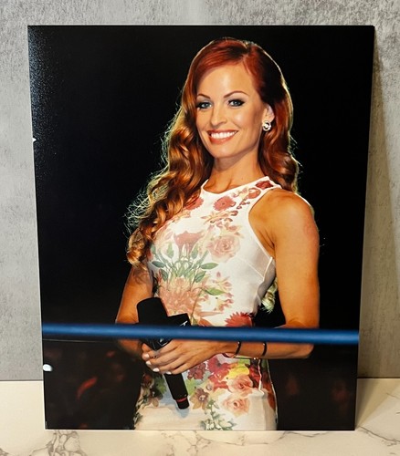 Christy Hemme UNSIGNED 8x10 Lot (3) AEW Wrestling WWE WCW NXT TNA AEW PLAYBOY - Picture 2 of 3