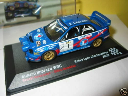 Voitures de rallye miniatures Altaya, 1:43