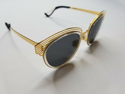 CHRISTIAN DIOR DIORENIGME 000/Y1 ROSE GOLD TITANIUM SUNGLASSES MADE IN JAPAN - Picture 5 of 11