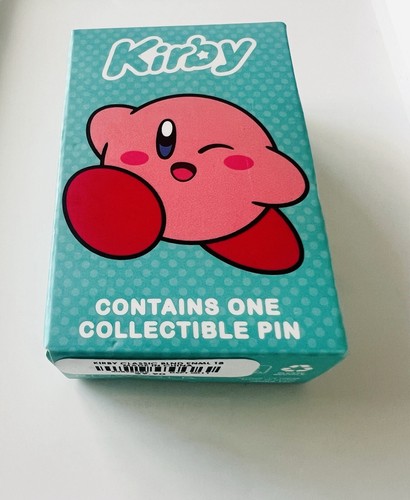 Nintendo Kirby Blind Mystery Box Collectible Pin Swapins by Bioworld UNOPENED - Imagen 7 de 9