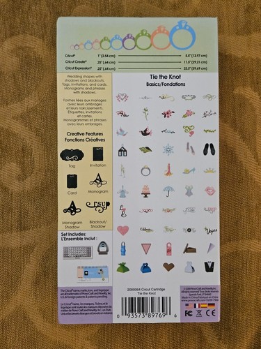 Cricut Cartridges Sold Individually - Used - Picture 129 of 347