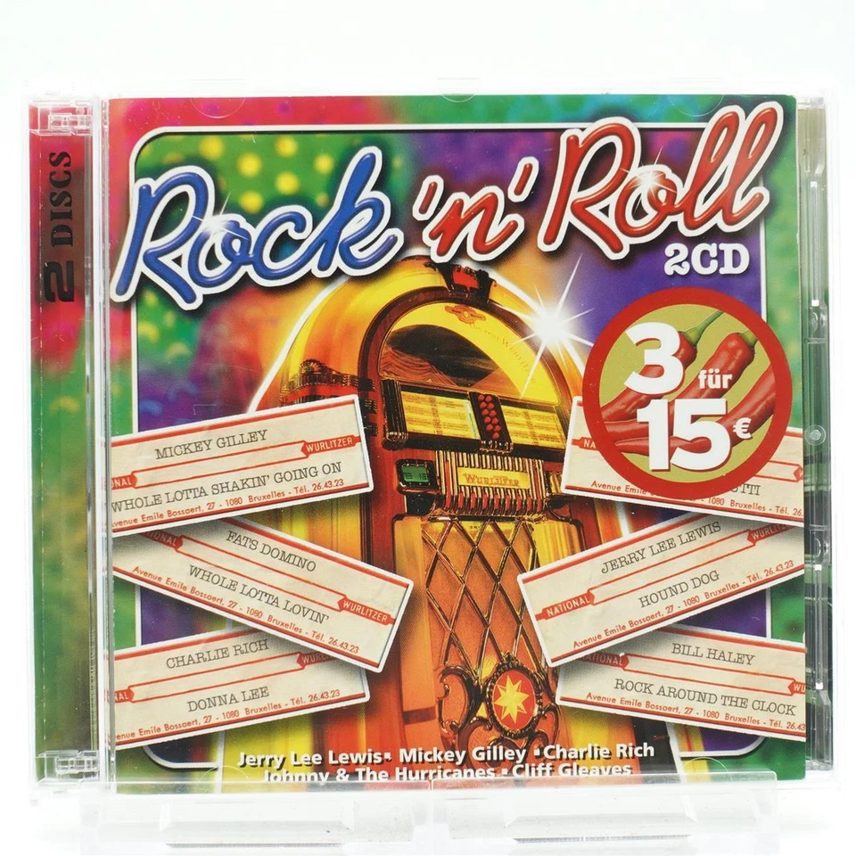 Rock n Roll CD Gebraucht gut - Bild 1 von 1