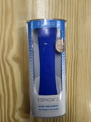 FOREO Espada 2- LED blue light acne Treatment Tool Cobalt Ultimate Precision NEW