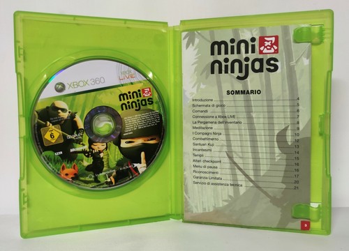 10208 XBOX 360 - MINI NINJAS - Eidos Interactive 2009 - Bild 2 von 4
