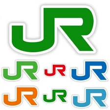 JR Japan Railway Sticker Decal Japanese Railways Group East Train Sign JDM