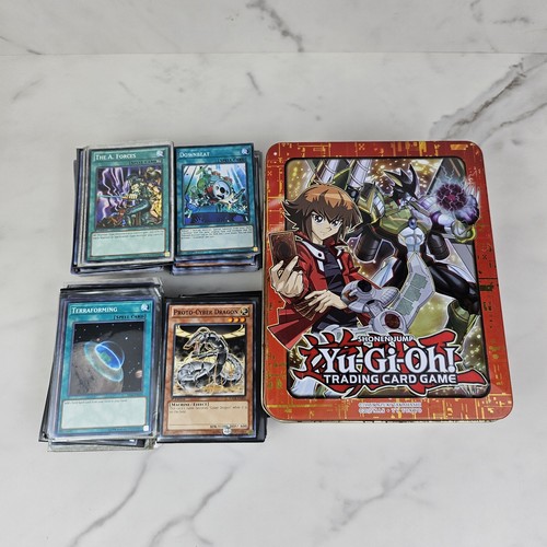 Shonen Jump Yu Gi Oh! Trading Card Game Konvolut gemischte Karten 150+