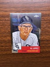 2022 Topps Chrome Platinum Anniversary Al Lopez #85 QUANTITY Chicago White Sox