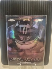 2025 F1 1 Topps Chrome Mika Hakkinen Floor It  F1 Legends Helmet 