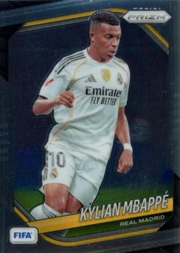 2025-26 Panini Prizm FIFA #181 Kylian Mbappe Real Madrid CF | eBay