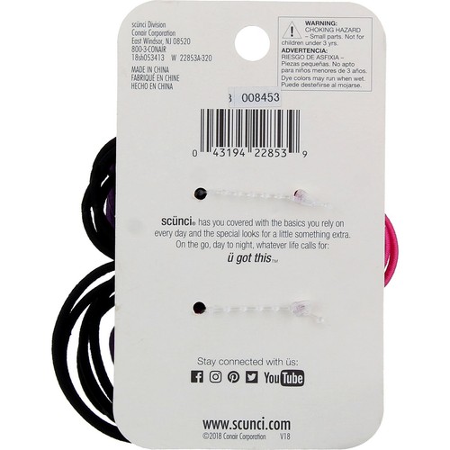 Scunci With love No Damage Hair Elastics, 80 Ct - Bild 2 von 2