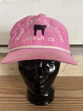 Neo A&M College pink SnapBack Cap