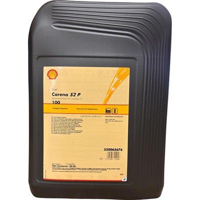 Shell Corena S2 P 100 20 Liter Kolbenkompressoröl bis 220°C, Kompressoröl