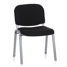 Stapelstuhl Besucherstuhl Konferenzstuhl Stuhl stapelbar Wartezimmer gepolstert