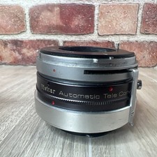 Vivitar 2X Teleconverter lens Tele-plus Manual Focus - 2x-5 - Please Read
