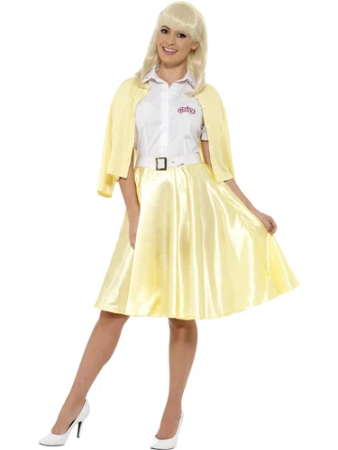 Grease Sandy Costume, Yellow