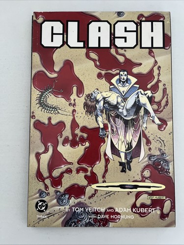 CLASH. BOOKS 1-3. (3 ISSUE 1991 FULL SET LOT). DC COMICS. - Picture 4 of 10