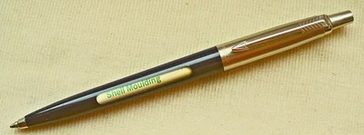 RARE PARKER JOTTER " WINDOW " in DARKBLUE , ca. 1974 ! U.S.A. MADE ! - Bild 1 von 2
