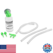 Oemtools 25036 Bleed-O-Matic One-Man Brake Bleeder Kit Featuring An Opaque