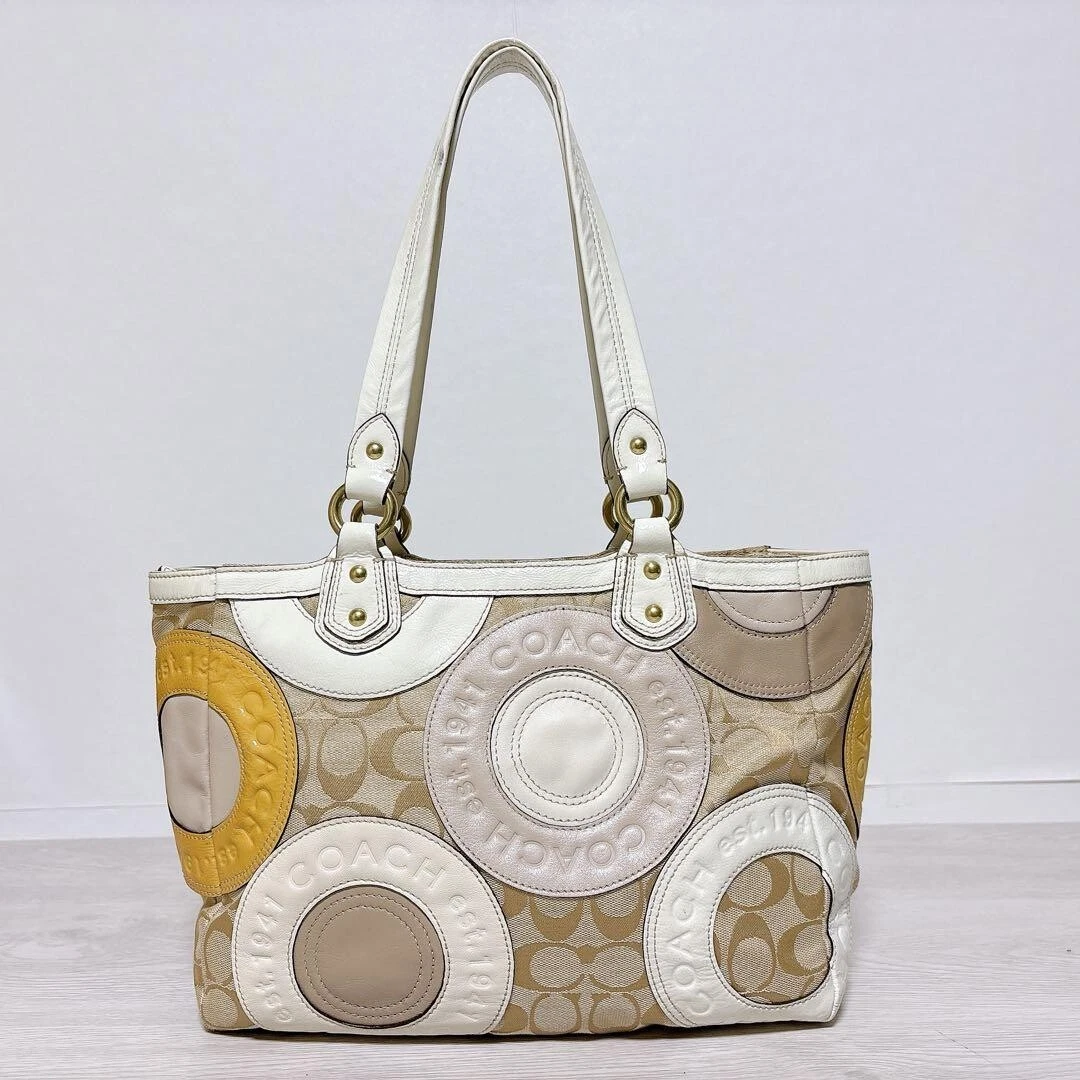 Coach Patchwork Tote Bags for Women for sale | eBay