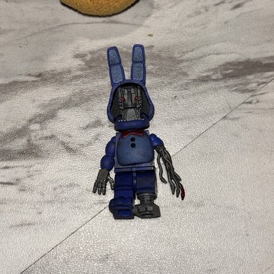 Withered Bonnie Five Nights At Freddys FNAF McFarlane Minifigure
