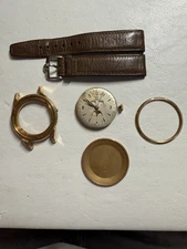 Omega triple calendar 2486-2 hand-rolled  watch