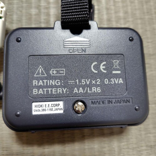 HIOKI LR8514 Funk Temperatur-Feuchte-Logger mit Z2010 Sensor - Bild 14 von 24