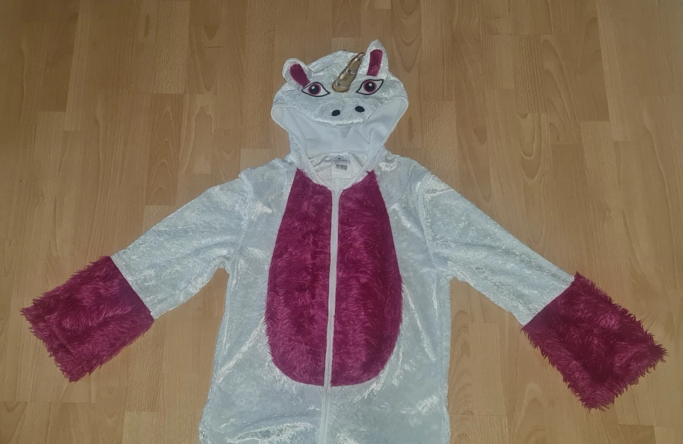Rubies Einhorn Kostüm Fasching Gr.38 - Bild 3 von 4