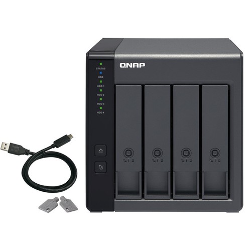 Erweiterungsgehäuse QNAP TR-004 4 X Baie USB 3.2 Gen 1