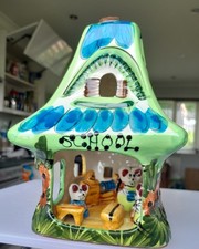Derek Fowler 1970s Vintage Ceramic Night Light